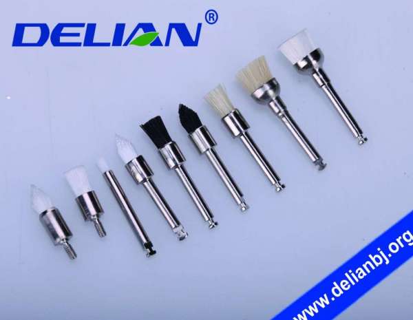 Prophy Brushes Prophy Brush Dental Polishing Brush Delian Latch Type Screw Type Snap On Type