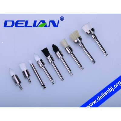 Prophy Brushes Prophy Brush Dental Polishing Brush Delian Latch Type Screw Type Snap On Type